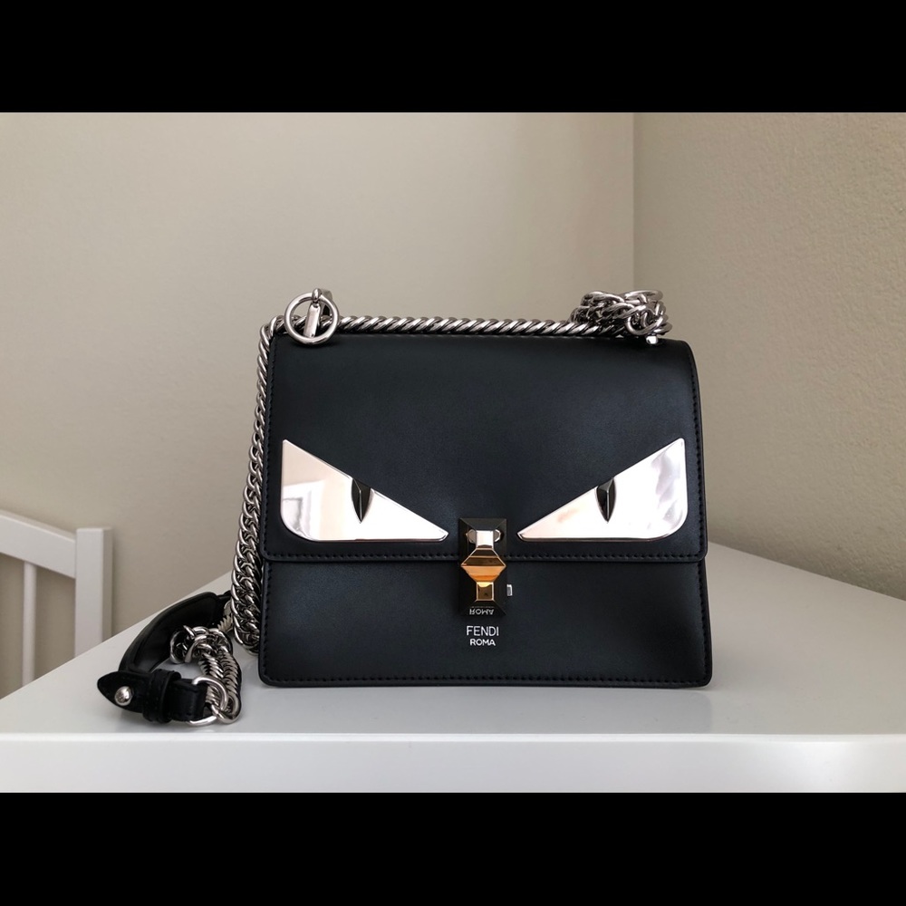 Fendi Kan i Monster Mini Bag